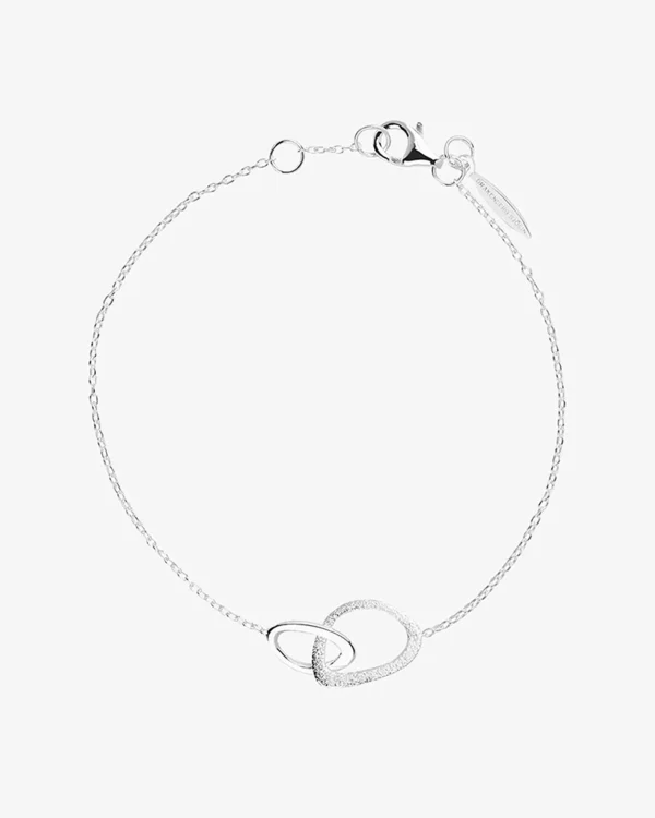Together single bracelet silver