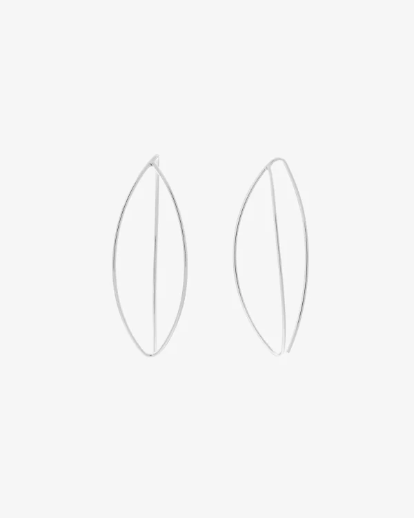 Together small earrings silver