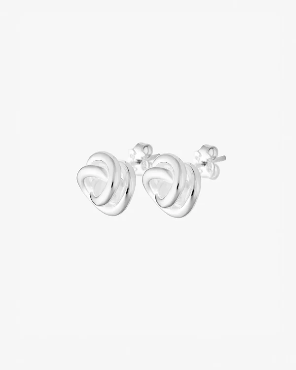 Unity studs silver