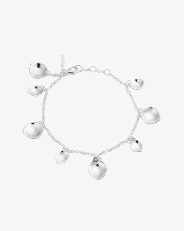 Violet full bracelet silver