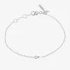 Women Unite drop bracelet silver