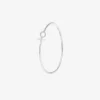 Women Unite drop ring silver