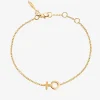 Women Unite small bracelet gold