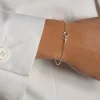 Women Unite small bracelet silver